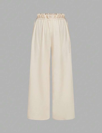 Pantaloni Shein Curve+, bej