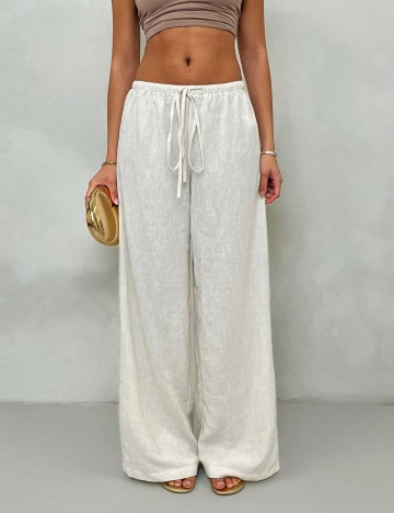 Pantaloni Shein, bej