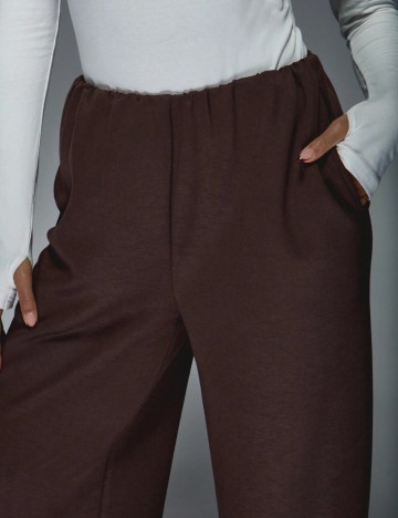 Pantaloni Missguided by Shein, maro