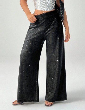 Pantaloni Shein, negru