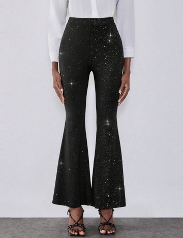 Pantaloni Shein, negru