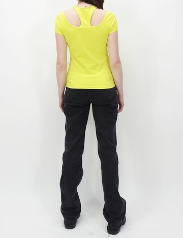 Tricou Morgan, galben