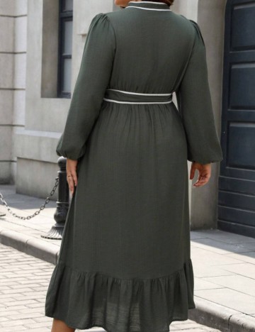Rochie maxi Sheilay, verde