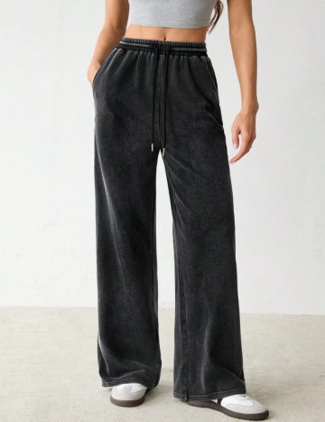 Pantaloni Shein, negru