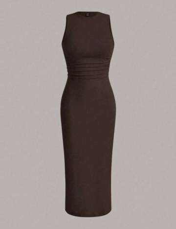 Rochie maxi Shein, maro