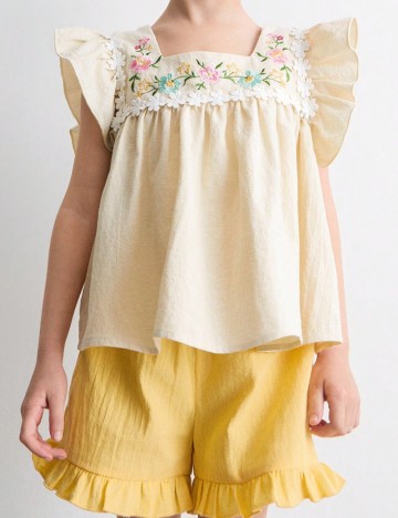 Compleu Shein, galben