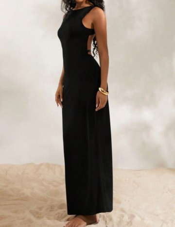 Rochie maxi Shein, negru