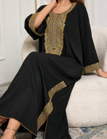 Rochie maxi Shein, negru