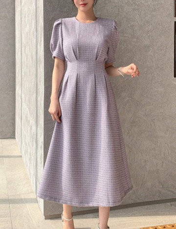 Rochie midi Shein, mov