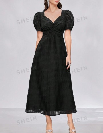Rochie maxi Shein, negru