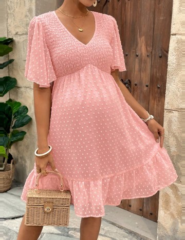 Rochie mini Shein, roz
