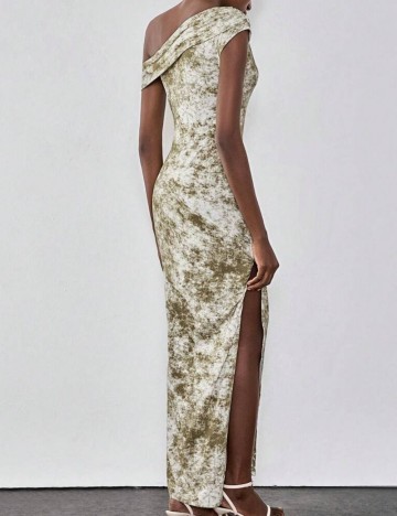 Rochie maxi Shein, mix culori
