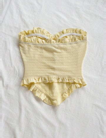 Top Shein, galben
