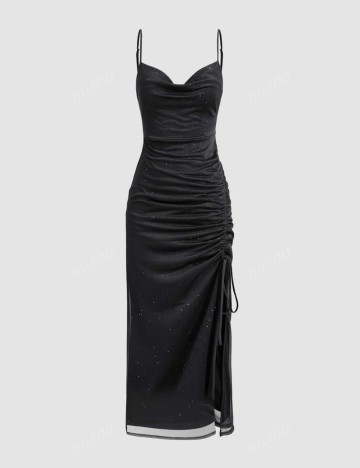 Rochie maxi Shein, negru