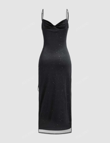 Rochie maxi Shein, negru