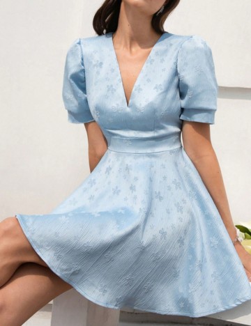 Rochie midi Shein, albastru