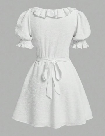Rochie mini Shein, alb