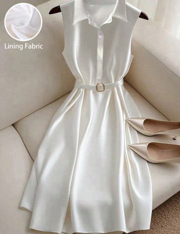 Rochie mini Shein, alb