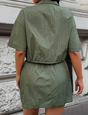 Compleu Shein Curve+, verde