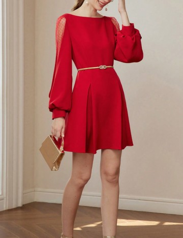 Rochie mini Shein, roșu
