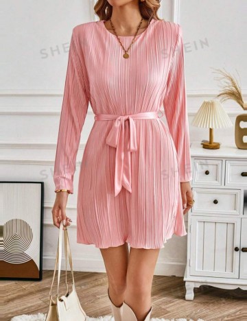 Rochie mini Shein, roz