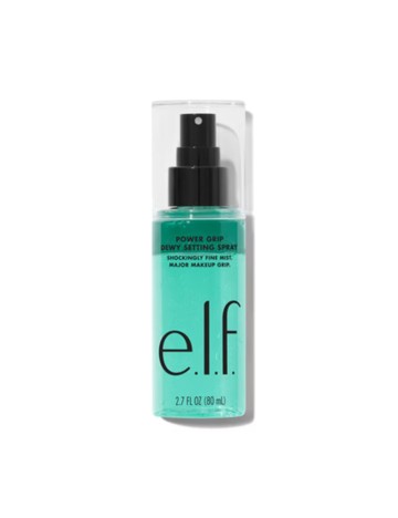Spray  fixare machiaj Elf, transparent