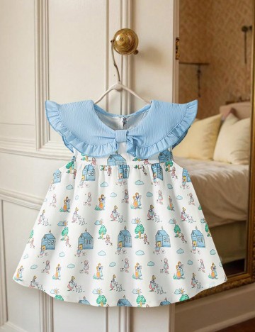 Rochie Shein, mix culori