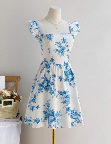 Rochie mini Shein, mix culori