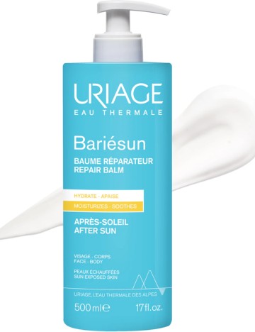 Balsam reparator dupa soare URIAGE, albastru