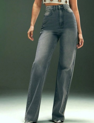 Jeans Shein, gri