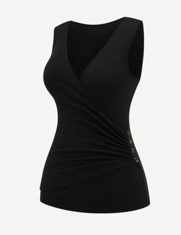 Maiou Shein Curve+, negru