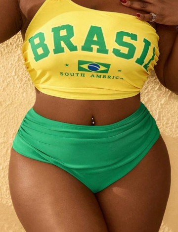 Slip Shein Curve+, verde