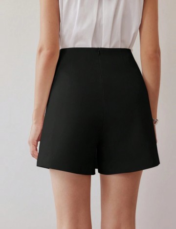 Fustă Pantalon MOTF by Shein, negru