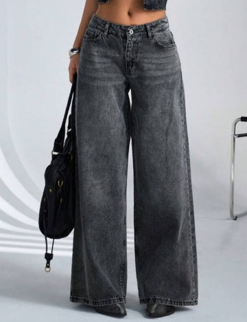 Jeans Shein, gri