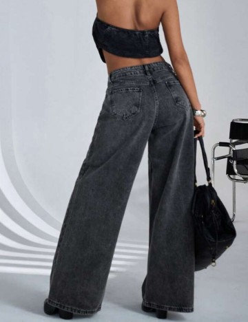 Jeans Shein, gri