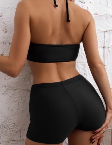 Costum de baie Shein, negru