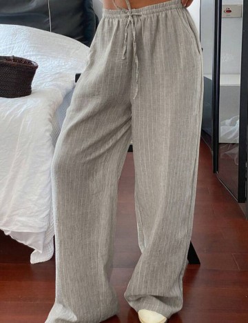 Pantaloni Shein, gri