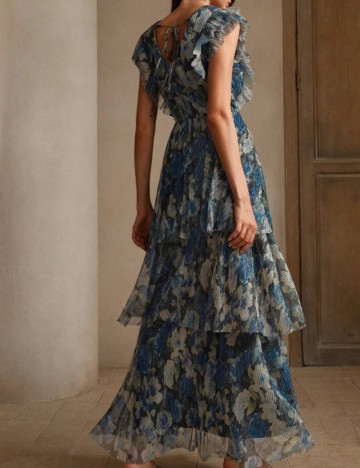 Rochie maxi Shein, mix culori