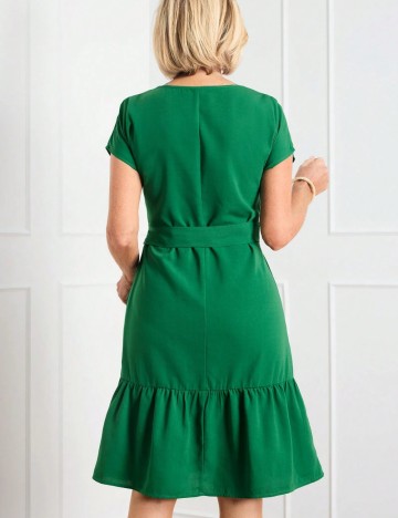 Rochie midi Shein, verde