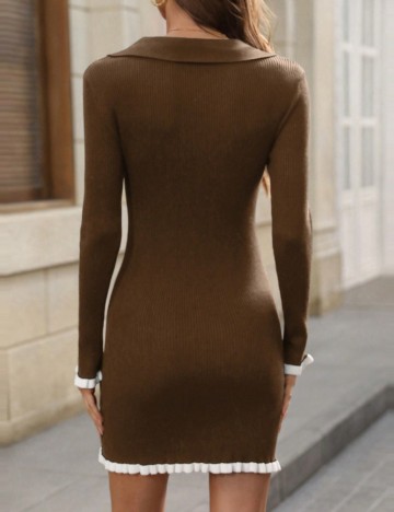 Rochie mini Shein, maro