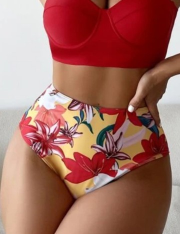Slip Shein, mix culori