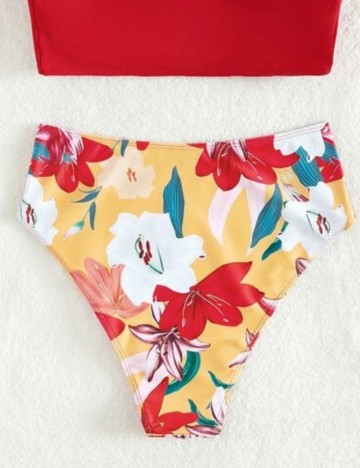 Slip Shein, mix culori