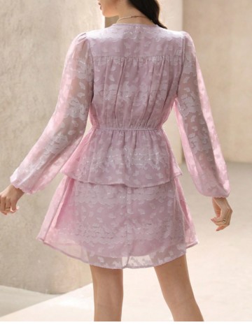 Rochie mini Shein, roz