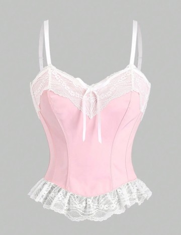 Corset Shein, roz