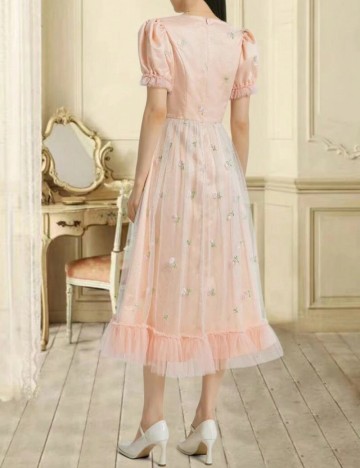Rochie Shein, mix culori