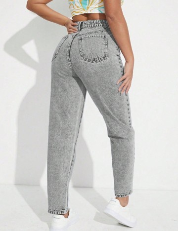 Jeans Shein, gri