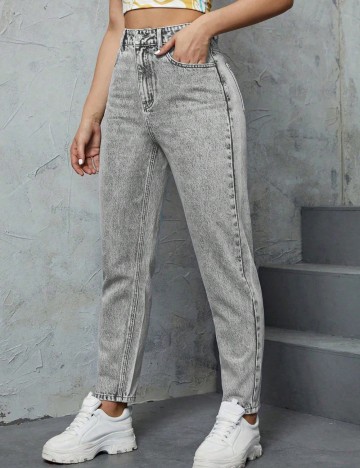 Jeans Shein, gri