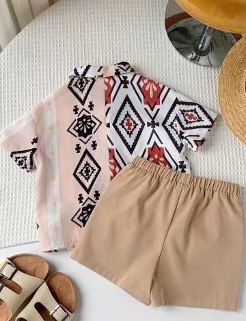 Compleu Shein, mix culori