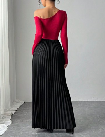 Rochie maxi Shein, mix culori