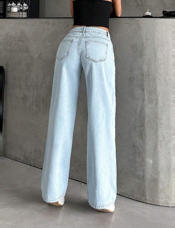 Jeans Shein, albastru